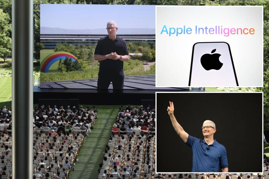 Apple releases first version of iPhone AI with improved Siri, photos and created messages